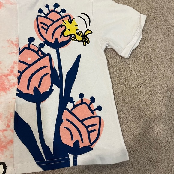 Peanuts Split Design Graphic Tee - Picture 3 of 6